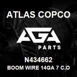 N434662 Atlas Copco BOOM WIRE 14GA 7 C.OND (33 FEET) | AGA Parts