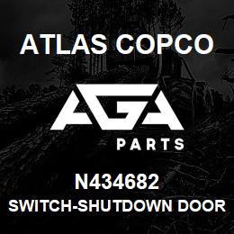 N434682 Atlas Copco SWITCH-SHUTDOWN DOOR | AGA Parts