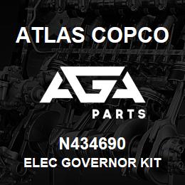 N434690 Atlas Copco ELEC GOVERNOR KIT | AGA Parts