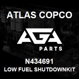 N434691 Atlas Copco LOW FUEL SHUTDOWNKIT | AGA Parts