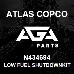 N434694 Atlas Copco LOW FUEL SHUTDOWNKIT | AGA Parts