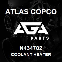 N434702 Atlas Copco COOLANT HEATER | AGA Parts