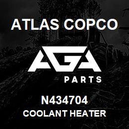 N434704 Atlas Copco COOLANT HEATER | AGA Parts