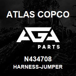 N434708 Atlas Copco HARNESS-JUMPER | AGA Parts