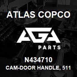 N434710 Atlas Copco CAM-DOOR HANDLE, 51100200 | AGA Parts