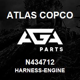 N434712 Atlas Copco HARNESS-ENGINE | AGA Parts