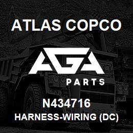 N434716 Atlas Copco HARNESS-WIRING (DC) | AGA Parts