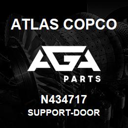 N434717 Atlas Copco SUPPORT-DOOR | AGA Parts