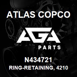 N434721 Atlas Copco RING-RETAINING, 42100800 | AGA Parts