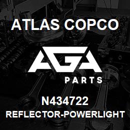 N434722 Atlas Copco REFLECTOR-POWERLIGHT, 1450036 | AGA Parts