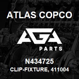 N434725 Atlas Copco CLIP-FIXTURE, 41100431 | AGA Parts