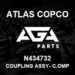 N434732 Atlas Copco COUPLING ASSY- C.OMP COLEMAN3360 | AGA Parts