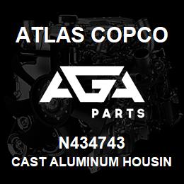 N434743 Atlas Copco CAST ALUMINUM HOUSING "HOOD" | AGA Parts