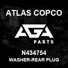 N434754 Atlas Copco WASHER-REAR PLUG | AGA Parts