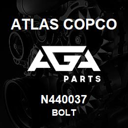 N440037 Atlas Copco BOLT | AGA Parts