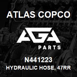 N441223 Atlas Copco HYDRAULIC HOSE, 47RR, H00035 | AGA Parts