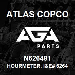 N626481 Atlas Copco HOURMETER, I&E# 626481 | AGA Parts