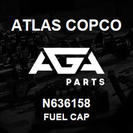 N636158 Atlas Copco FUEL CAP | AGA Parts