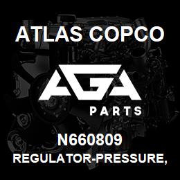 N660809 Atlas Copco REGULATOR-PRESSURE, I&E 660809 | AGA Parts