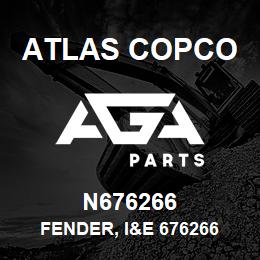 N676266 Atlas Copco FENDER, I&E 676266 | AGA Parts