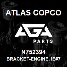 N752394 Atlas Copco BRACKET-ENGINE, IE#752394 | AGA Parts