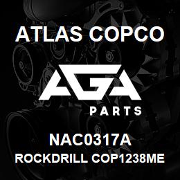 NAC0317A Atlas Copco ROCKDRILL COP1238ME REBUILT | AGA Parts