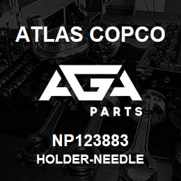 NP123883 Atlas Copco HOLDER-NEEDLE | AGA Parts