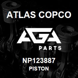 NP123887 Atlas Copco PISTON | AGA Parts