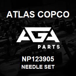 NP123905 Atlas Copco NEEDLE SET | AGA Parts