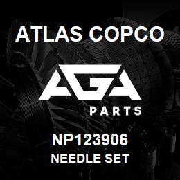 NP123906 Atlas Copco NEEDLE SET | AGA Parts