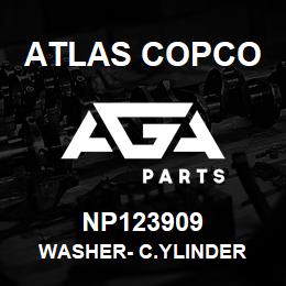 NP123909 Atlas Copco WASHER- C.YLINDER | AGA Parts