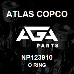 NP123910 Atlas Copco O RING | AGA Parts