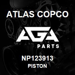 NP123913 Atlas Copco PISTON | AGA Parts