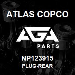 NP123915 Atlas Copco PLUG-REAR | AGA Parts