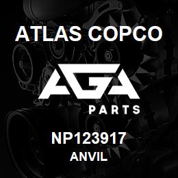 NP123917 Atlas Copco ANVIL | AGA Parts