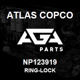 NP123919 Atlas Copco RING-LOCK | AGA Parts