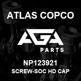 NP123921 Atlas Copco SCREW-SOC HD CAP | AGA Parts