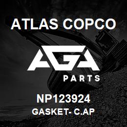 NP123924 Atlas Copco GASKET- C.AP | AGA Parts