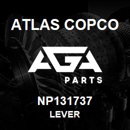 NP131737 Atlas Copco LEVER | AGA Parts