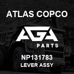 NP131783 Atlas Copco LEVER ASSY | AGA Parts