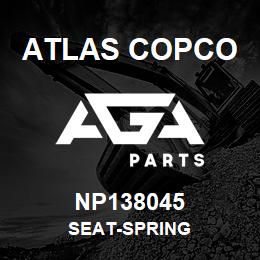 NP138045 Atlas Copco SEAT-SPRING | AGA Parts