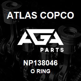 NP138046 Atlas Copco O RING | AGA Parts