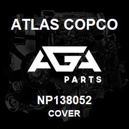 NP138052 Atlas Copco COVER | AGA Parts