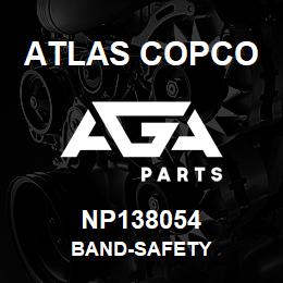 NP138054 Atlas Copco BAND-SAFETY | AGA Parts