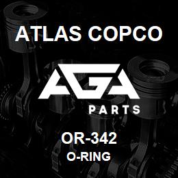 OR-342 Atlas Copco O-RING | AGA Parts