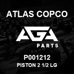 P001212 Atlas Copco PISTON 2 1/2 LG | AGA Parts