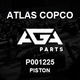 P001225 Atlas Copco PISTON | AGA Parts