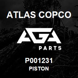 P001231 Atlas Copco PISTON | AGA Parts