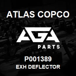 P001389 Atlas Copco EXH DEFLECTOR | AGA Parts