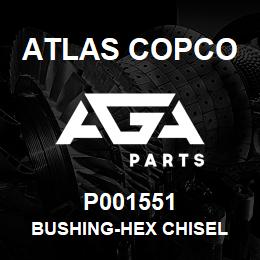 P001551 Atlas Copco BUSHING-HEX CHISEL | AGA Parts